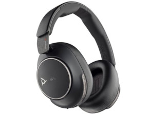 Auriculares Bluetooth Poly Voyager Surround 80 UC USB Tipo-C + Adaptador USB-C/A/ con Micrófono