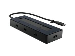 Añadir a la cesta Hub USB Tipo-C HP 3 puertos 6G843AA Hub USB Tipo-C HP 3 puertos 6G843AA