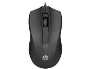 Ratón HP 105/ Hasta 1600 DPI - Negro