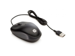 Ratón HP G1K28AA con Hasta 1000 DPI - Negro