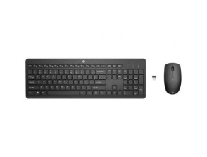 Teclado y Ratón Inalámbricos HP 235 - Tecnología Inalámbrica