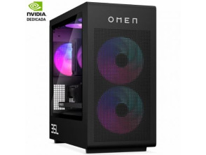 Añadir a la cesta PC Gaming HP Omen GT16-0051NS Intel Core i5-14400F 16GB 1TB SSD GeForce RTX 5060 Ti PC Gaming HP Omen GT16-0051NS Intel Core i5-14400F 16GB 1TB SSD GeForce RTX 5060 Ti