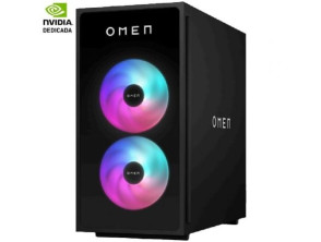 Añadir a la cesta PC Gaming HP Omen GT16-0118NS - Intel Core 5-225F - 32GB - 1TB SSD - GeForce RTX 5060 PC Gaming HP Omen GT16-0118NS - Intel Core 5-225F - 32GB - 1TB SSD - GeForce RTX 5060
