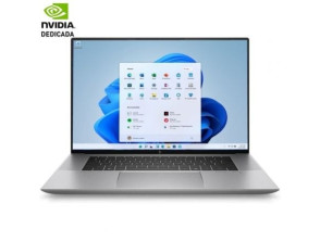 Portátil HP ZBook Studio G11 Workstation Intel Core Ultra 7-165H 32GB 1TB SSD RTX 2000 Ada 16"