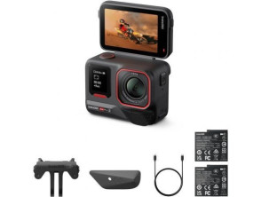 Cámara Digital Deportiva Insta360 Ace Pro 2 - Pack con 2 Baterías - Resolución 8K - Ángulo de visión 180º