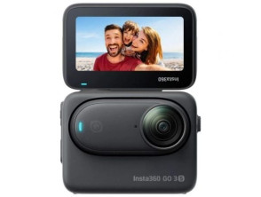 Cámara Digital Deportiva Insta360 GO 3S/ 4K/ Ángulo de visión 180º - Negra