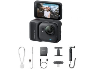 Cámara Digital Deportiva Insta360 GO Ultra Pack 4K, Creador con Ángulo de Visión 360º