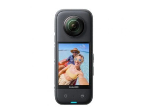 Cámara Digital Deportiva Insta360 X3 - 5.7K Ultra HD y Ángulo de Visión 360º