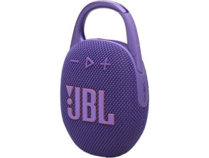 Altavoz con Bluetooth JBL Clip 5/ 7W/ 1.0 - Púrpura