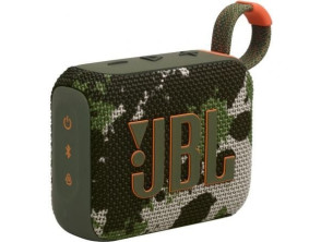 Altavoz JBL GO 4 con Bluetooth - Camuflaje