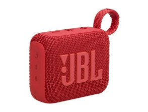 Altavoz con Bluetooth JBL GO 4/ 4.2W/ 1.0 - Rojo