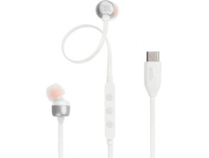 Añadir a la cesta Auriculares Intrauditivos JBL Tune 310C/ con Micrófono - Blancos Auriculares Intrauditivos JBL Tune 310C/ con Micrófono - Blancos