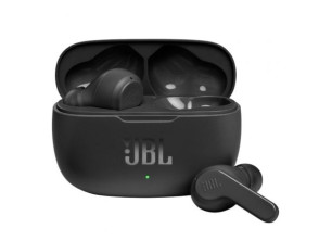 Auriculares Bluetooth JBL Wave 200TWS con estuche de carga / Autonomía de 5 horas