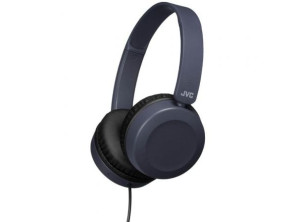 Auriculares JVC HA-S31M/ con Micrófono/ Jack 3.5 - Azules
