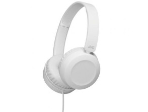 HEADSET JVC HA-S31M-A-E CON CABLE JACK 3.5mm MICROFONO INTEGRADO COLOR BLANCO - Blancos