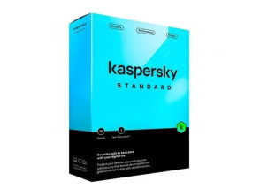 Añadir a la cesta Antivirus Kaspersky Standard para 10 Dispositivos Antivirus Kaspersky Standard para 10 Dispositivos