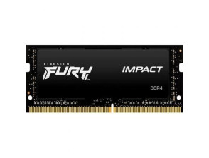 Añadir a la cesta Memoria RAM Kingston FURY Impact 8GB/ DDR4/ 3200MHz/ 1.2V/ CL20 - SODIMM Memoria RAM Kingston FURY Impact 8GB/ DDR4/ 3200MHz/ 1.2V/ CL20 - SODIMM