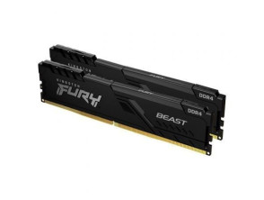 Añadir a la cesta Memoria RAM Kingston FURY Beast DDR4 3200MHz 2 x 16GB CL16 Memoria RAM Kingston FURY Beast DDR4 3200MHz 2 x 16GB CL16