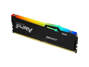 Añadir a la cesta Memoria RAM Kingston FURY Beast RGB 16GB/ DDR5/ 6000MHz/ 1.4V/ CL30 - DIMM Memoria RAM Kingston FURY Beast RGB 16GB/ DDR5/ 6000MHz/ 1.4V/ CL30 - DIMM
