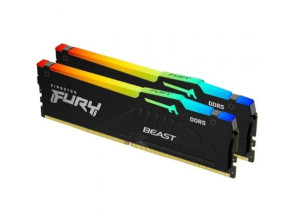 Añadir a la cesta Memoria RAM Kingston FURY Beast RGB EXPO 32GB DDR5 6000MHz CL30 Memoria RAM Kingston FURY Beast RGB EXPO 32GB DDR5 6000MHz CL30