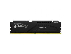 Memoria RAM Kingston FURY Beast 8GB/ DDR5/ 6000MHz/ 1.1V/ CL36