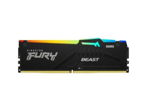 Añadir a la cesta Memoria RAM 16GB Kingston FURY Beast RGB DDR5 6000MHz 1.35V CL36 Memoria RAM 16GB Kingston FURY Beast RGB DDR5 6000MHz 1.35V CL36