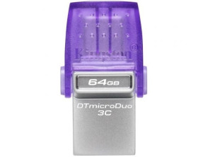 Pendrive Kingston DataTraveler 64GB microDuo 3C USB 3.2