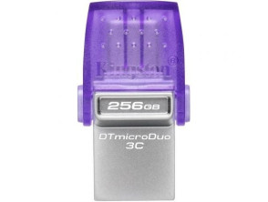 Añadir a la cesta Pendrive Kingston DataTraveler microDuo 3C 256GB USB 3.2 Pendrive Kingston DataTraveler microDuo 3C 256GB USB 3.2