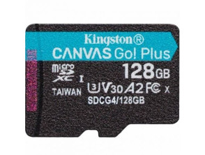 Memoria tarjeta Kingston CANVAS Select Plus 128GB microSD XC/ Clase 10