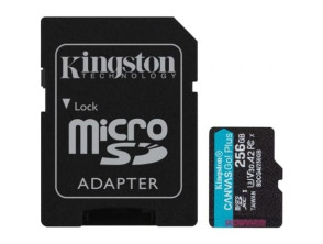 Añadir a la cesta Tarjeta Kingston CANVAS Go! Plus 256GB microSD XC con Adaptador Clase 10 Tarjeta Kingston CANVAS Go! Plus 256GB microSD XC con Adaptador Clase 10