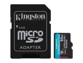 Añadir a la cesta MEMORIA SD MICRO-SDXC 64GB gen 4 200mb/s V30+ ADAPTADOR CANVAS-GO PLUS SDCG4/64GB - 200MBs MEMORIA SD MICRO-SDXC 64GB gen 4 200mb/s V30+ ADAPTADOR CANVAS-GO PLUS SDCG4/64GB - 200MBs