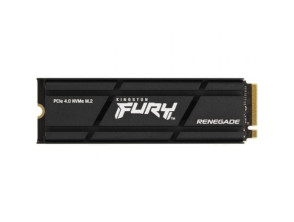 Disco SSD Kingston FURY Renegade 2TB M.2 PCIe Gen4 con Disipador de Calor