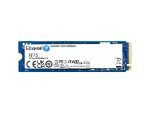 500 GB SSD NV3 M.2 2280 NVME PCI-E KINGSTON - M.2 2280 PCIe Gen4