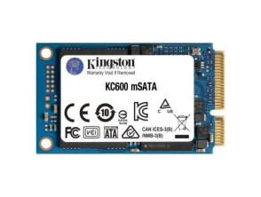 Añadir a la cesta Disco SSD Kingston KC600 1TB mSATA Disco SSD Kingston KC600 1TB mSATA