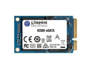 Disco SSD Kingston KC600 512GB mSATA - Componentes