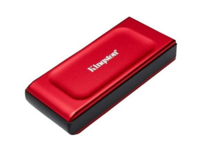 Disco Externo SSD Kingston XS1000 1TB/ USB 3.2 - Rojo