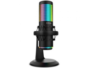 Micrófono USB Krom Kaze 2.0 - Periférico Gaming