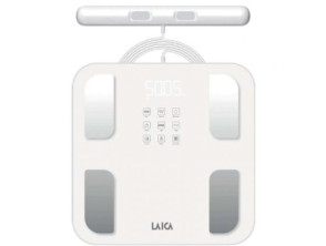 Báscula de Baño Laica PS1072 - Modelo Preciso Para el Hogar