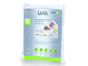 Bolsa al Vacío Laica VT3510 25x30cm - Envasado Eficiente