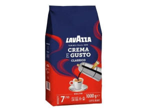 Café en Grano Lavazza Crema e Gusto Clásico - Sabor y aroma excepcionales