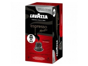 Añadir a la cesta Cápsula Lavazza Espresso Maestro Clásico para cafeteras Nespresso - Caja de 30 Cápsula Lavazza Espresso Maestro Clásico para cafeteras Nespresso - Caja de 30