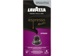 Cápsula Lavazza Espresso Maestro Intenso para cafeteras Nespresso