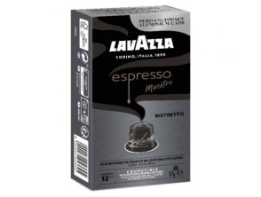 Añadir a la cesta Cápsula Lavazza Espresso Maestro Ristretto para cafeteras Nespresso - Comprar en línea Cápsula Lavazza Espresso Maestro Ristretto para cafeteras Nespresso - Comprar en línea