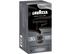 Añadir a la cesta Cápsula Lavazza Espresso Maestro Ristretto para cafeteras Nespresso - Caja de 30 Cápsula Lavazza Espresso Maestro Ristretto para cafeteras Nespresso - Caja de 30