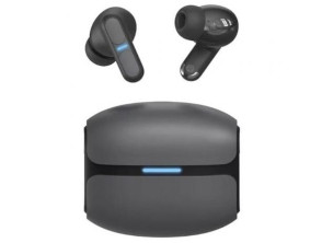 Auriculares Bluetooth Leotec TWS Gaming Nebula Fit - Estuche de carga incluido - Autonomía 7.5h