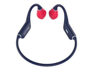 Auriculares Inalámbricos Deportivos de Conducción Ósea Leotec Osea Kuri/ con Micrófono/ Bluetooth - Azules y Rojos