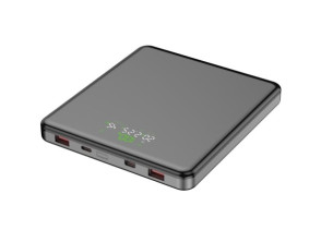 Añadir a la cesta Powerbank Leotec LEPOW100W20G 20000mAh / 100W / Gris Powerbank Leotec LEPOW100W20G 20000mAh / 100W / Gris