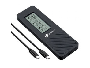 Caja Externa SSD M.2 NVMe Leotec LEM2EXT01 USB 3.2 - Periféricos