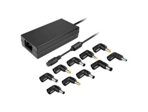 Cargador Portátil Leotec Notebook 120W Automático - 10 Conectores