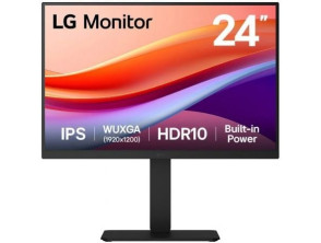 Añadir a la cesta Monitor Profesional LG 24BA55W-B 24" WUXGA Multimedia Regulable en altura Monitor Profesional LG 24BA55W-B 24" WUXGA Multimedia Regulable en altura